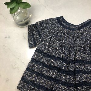 Wilfred Babydoll Blouse